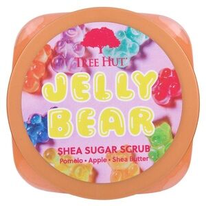 Tree Hut Jelly Bear Shea Sugar Scrub